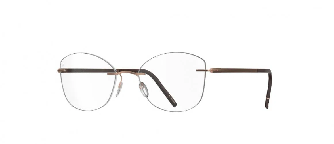 Silhouette The Dawn Chassis Rimless 5573 Eyeglasses - view 39